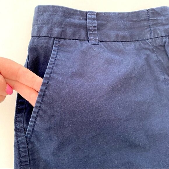 J. Crew chinos navy  shorts in 💯 cotton - Picture 5 of 8